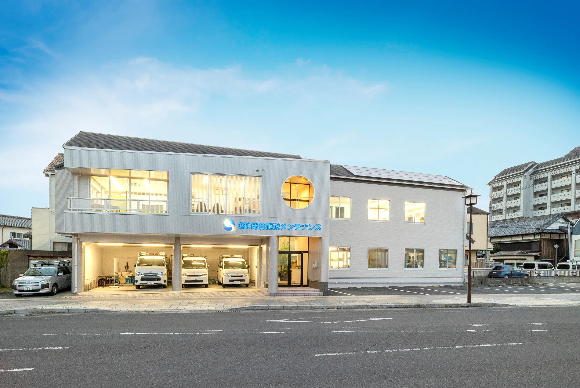 プライバシーポリシー - （株）総合施設メンテナンス